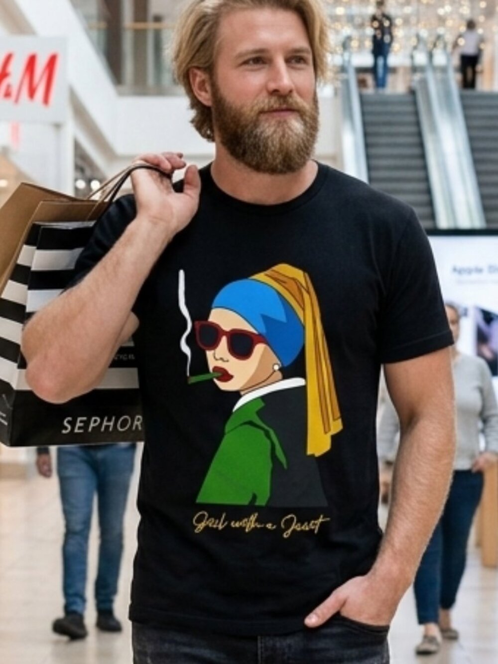 NWOT BrandMakers Graphic T-Shirt Med